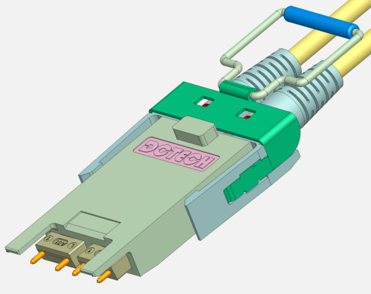 ELSFP Zinc Alloy Shell